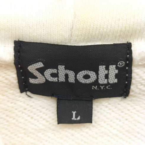 ショット Schott 両面 グラフィック プリント Tシャツ メンズ JPN:L