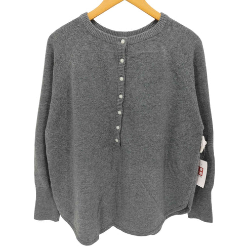 ジャーナルスタンダードレリューム JOURNAL STANDARD relume 22aw ウールミックス 2way ビッグプルオーバー レディース FREE