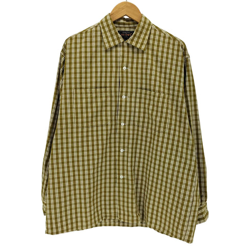 ビームスプラス BEAMS+ Open Collar 80/2 Madras 開襟 オープンカラー マドラス チェック シャツ メンズ JPN:S