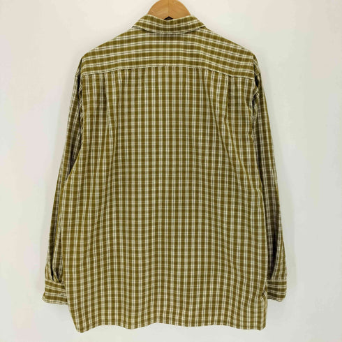 ビームスプラス BEAMS+ Open Collar 80/2 Madras 開襟 オープンカラー マドラス チェック シャツ メンズ JPN:S