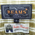 ビームスプラス BEAMS+ Open Collar 80/2 Madras 開襟 オープンカラー マドラス チェック シャツ メンズ JPN:S