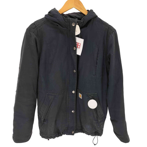 カーハート Carhartt 18AW Full Swing Quick Duck Hooded Jacket フルスイング クイックダック フーデッドジャケット メンズ import:M