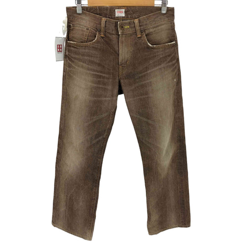 エドウィン EDWIN 日本製 505ZX ルーズストレート デニムパンツ メンズ W30 L33