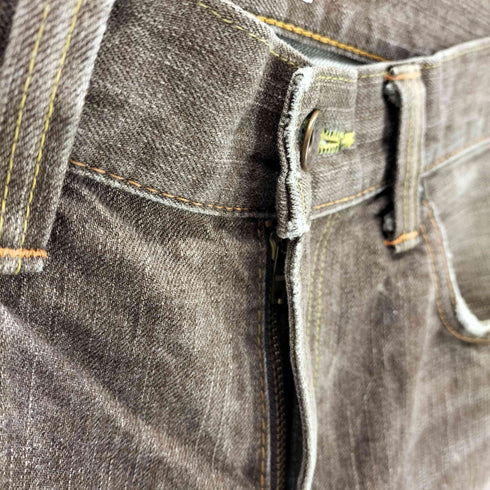 エドウィン EDWIN 日本製 505ZX ルーズストレート デニムパンツ メンズ W30 L33