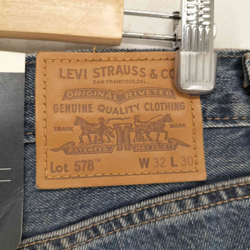 リーバイス Levis 578 BAGGY バギー ジップフライ デニム パンツ メンズ W32L30