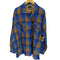 ビームス BEAMS オンブレチェックイージーフィットオープンカラー メンズ import:XL