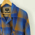 ビームス BEAMS オンブレチェックイージーフィットオープンカラー メンズ import:XL