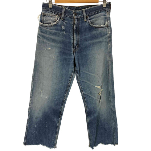 リーバイス Levis 504 ストレートデニムパンツ メンズ W31 L36