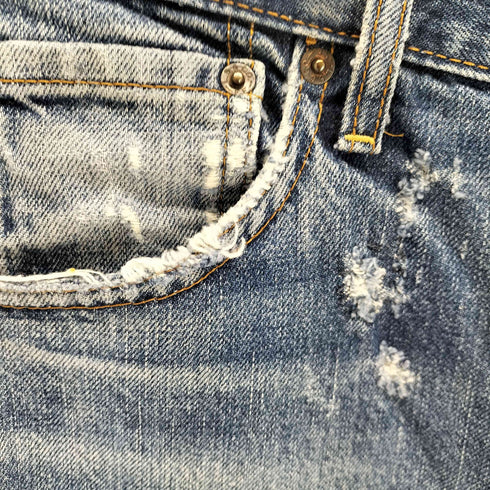 リーバイス Levis 504 ストレートデニムパンツ メンズ W31 L36