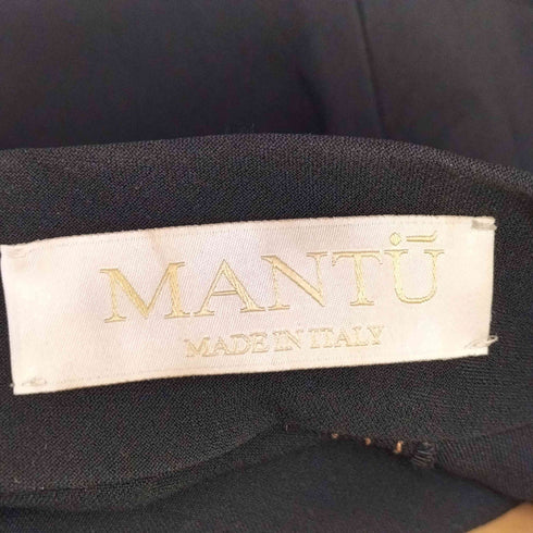 MANTU ステッチ ロングワンピース レディース 40