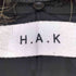ハク H.A.K ラクーンファー 切りっぱなし フリンジ クロップ ドジャケット レディース