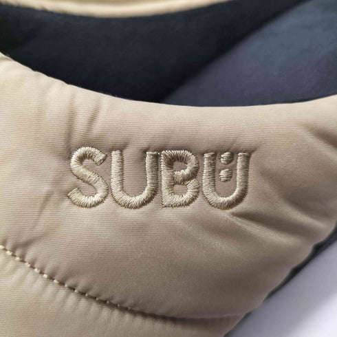 スブ SUBU キルティング サンダル スリッポン メンズ