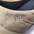 スブ SUBU キルティング サンダル スリッポン メンズ