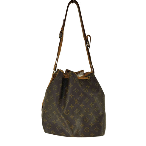 ルイヴィトン LOUIS VUITTON モノグラム プチノエ monogram petit noé A2872 レディース