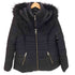 ゲス GUESS ファー付き フード ダウンジャケット レディース import:L