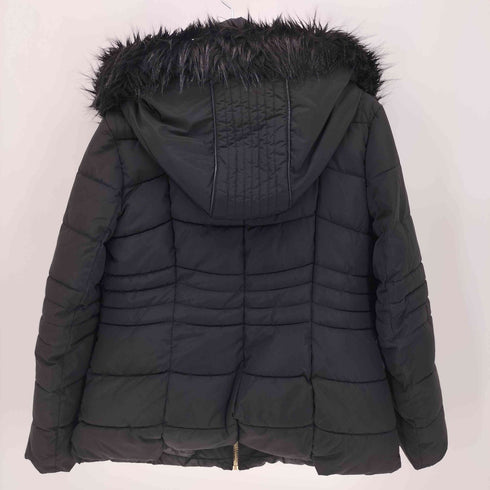 ゲス GUESS ファー付き フード ダウンジャケット レディース import:L