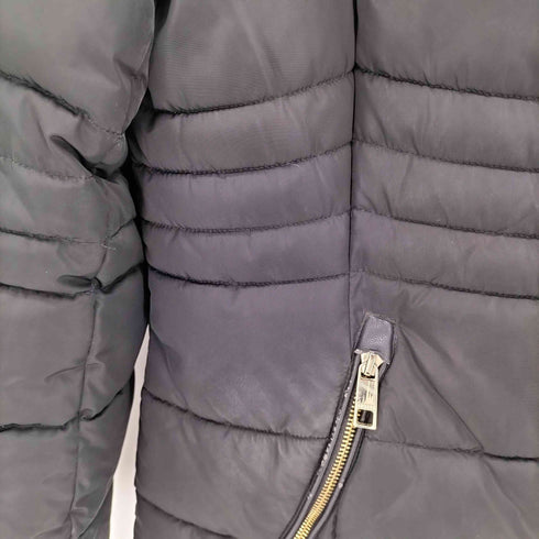ゲス GUESS ファー付き フード ダウンジャケット レディース import:L