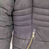 ゲス GUESS ファー付き フード ダウンジャケット レディース import:L