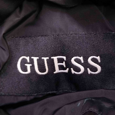 ゲス GUESS ファー付き フード ダウンジャケット レディース import:L