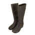 ハッシュパピーズ HUSH PUPPIES ステッチデザイン ロングブーツ レディース US:6