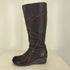 ハッシュパピーズ HUSH PUPPIES ステッチデザイン ロングブーツ レディース US:6