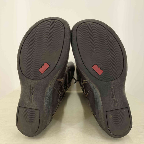 ハッシュパピーズ HUSH PUPPIES ステッチデザイン ロングブーツ レディース US:6