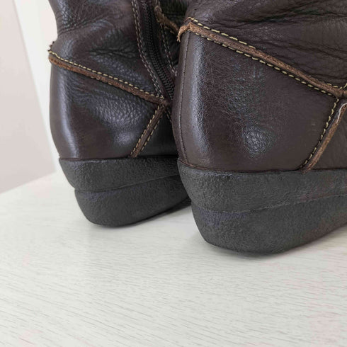 ハッシュパピーズ HUSH PUPPIES ステッチデザイン ロングブーツ レディース US:6