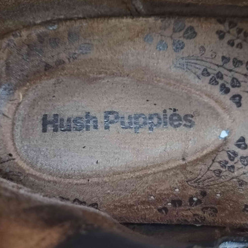 ハッシュパピーズ HUSH PUPPIES ステッチデザイン ロングブーツ レディース US:6