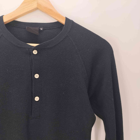 ザノースフェイス THE NORTH FACE DacronQD Cotton Waffle L/S ダクロンQD コットン ワッフル ヘンリー ロンT メンズ import:M