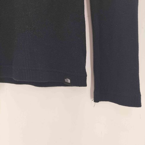 ザノースフェイス THE NORTH FACE DacronQD Cotton Waffle L/S ダクロンQD コットン ワッフル ヘンリー ロンT メンズ import:M