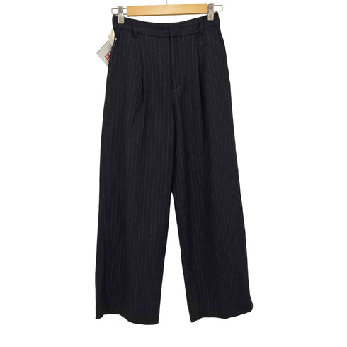 スローブイエナ SLOBE IENA 24AW ウォッシャブルストライプパンツ レディース JPN:36