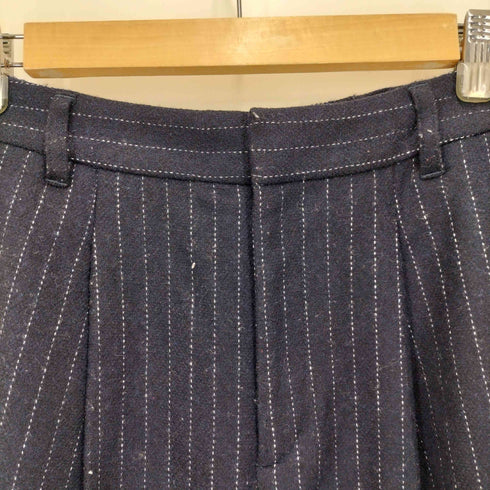 スローブイエナ SLOBE IENA 24AW ウォッシャブルストライプパンツ レディース JPN:36