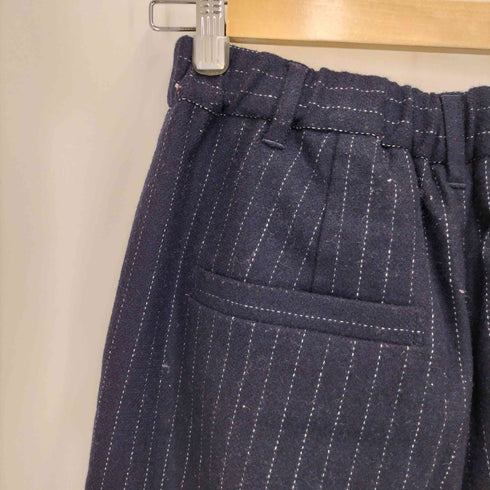 スローブイエナ SLOBE IENA 24AW ウォッシャブルストライプパンツ レディース JPN:36