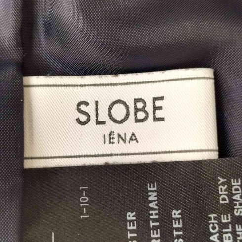 スローブイエナ SLOBE IENA 24AW ウォッシャブルストライプパンツ レディース JPN:36