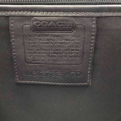 コーチ COACH メッセンジャー ビジネスバッグ メンズ