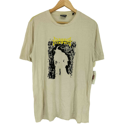 ディーゼル DIESEL グラフィック 半袖 クルーネック Tシャツ メンズ M