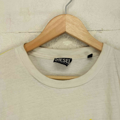ディーゼル DIESEL グラフィック 半袖 クルーネック Tシャツ メンズ M