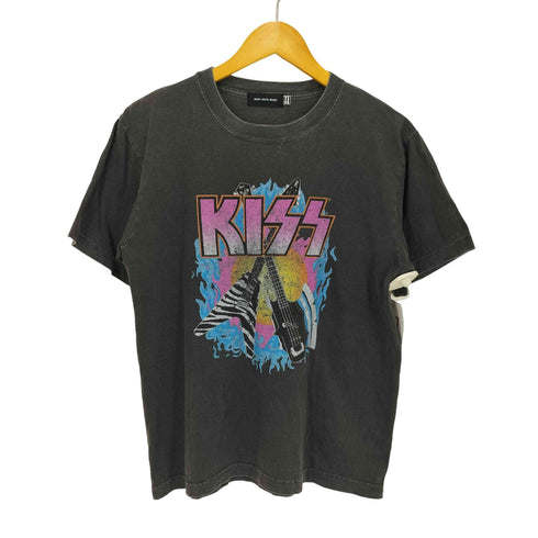 グッドロックスピード GOOD ROCK SPEED ハードロックバンド プリント クルーネック Tシャツ メンズ import:S