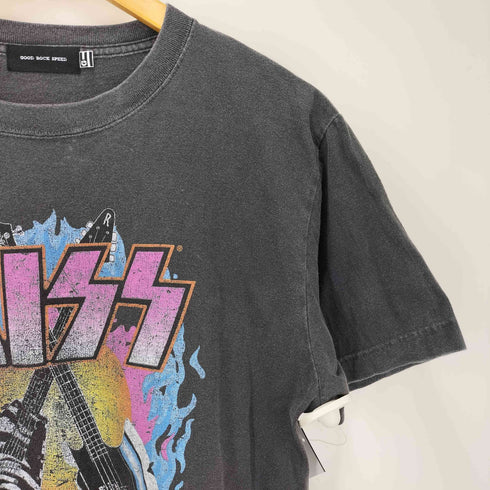 グッドロックスピード GOOD ROCK SPEED ハードロックバンド プリント クルーネック Tシャツ メンズ import:S