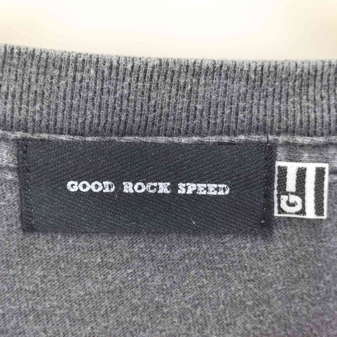 グッドロックスピード GOOD ROCK SPEED ハードロックバンド プリント クルーネック Tシャツ メンズ import:S