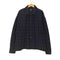 ザラ ZARA チェック柄 ブルゾン ジャケット ジャガード メンズ import:L
