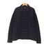 ザラ ZARA チェック柄 ブルゾン ジャケット ジャガード メンズ import:L