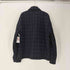 ザラ ZARA チェック柄 ブルゾン ジャケット ジャガード メンズ import:L