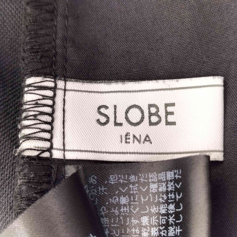 スローブイエナ SLOBE IENA 26SS リネンmixストレッチパンツ レディース JPN:38