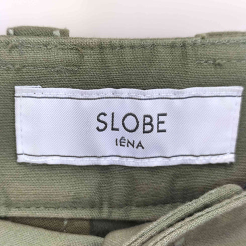 スローブイエナ SLOBE IENA 26SS バックサテンミリタリーパンツ レディース JPN:38