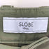 スローブイエナ SLOBE IENA 26SS バックサテンミリタリーパンツ レディース JPN:38