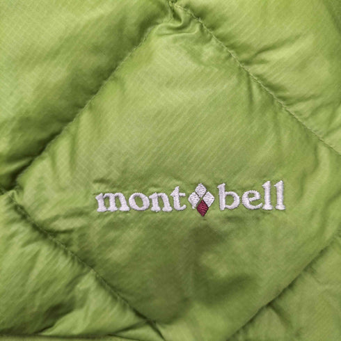 モンベル mont bell ライトアルパイン ダウン パーカ キルティング 超耐久撥水加工 レディース JPN:L
