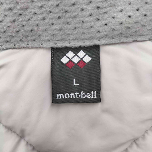 モンベル mont bell ライトアルパイン ダウン パーカ キルティング 超耐久撥水加工 レディース JPN:L