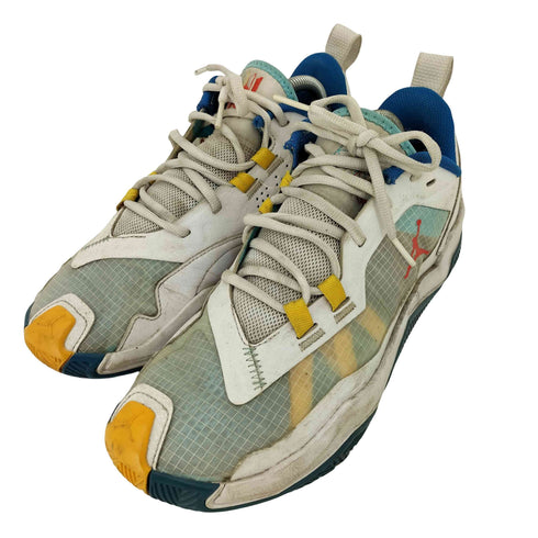 ジョーダンブランド JORDAN BRAND Air Jordan Westbrook One Take 4 PF White Blue メンズ JPN:26