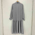 ドレスレイブ DRESSLAVE ティアード 長袖 ロングワンピース レディース 38